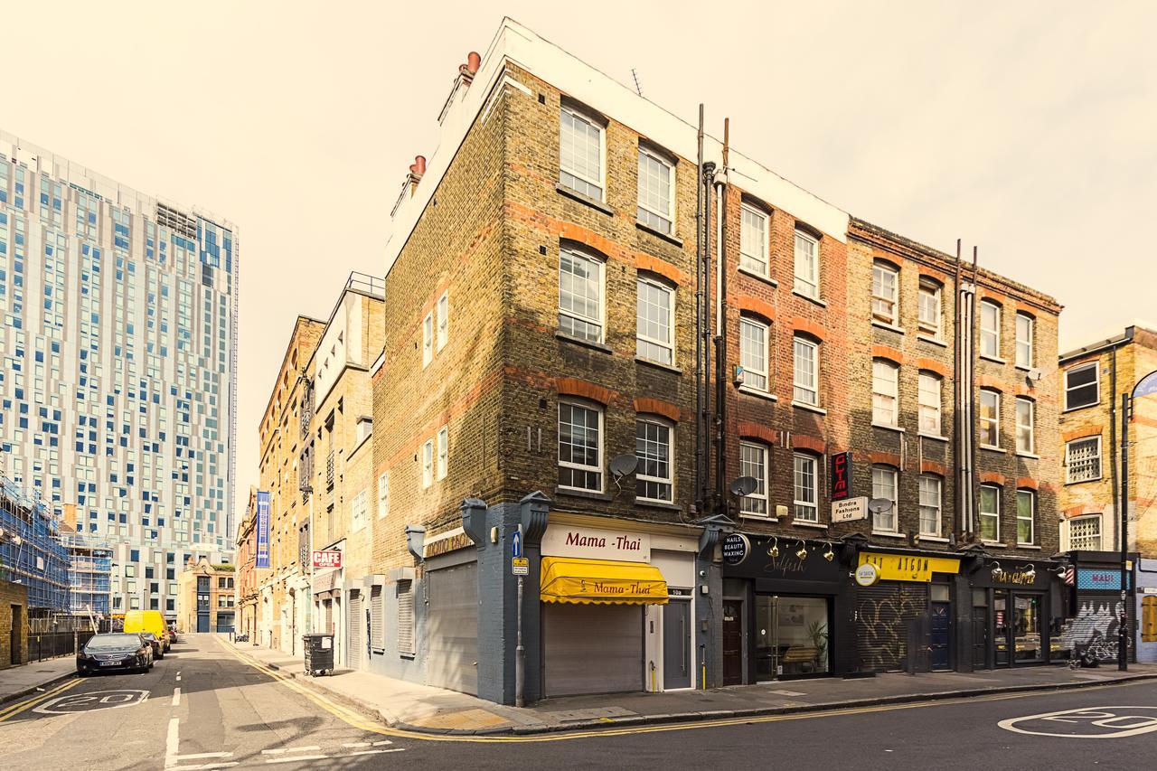 لندن Ensuite Rooms, Spitalfields-Sk المظهر الخارجي الصورة